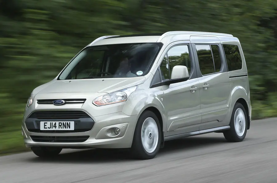 Ford Tourneo Connect Tourneo Connect 1.5 EcoBlue Titanium 4