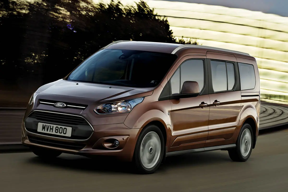Ford Tourneo Connect Tourneo Connect 1.5 TDCI SWB Titanium 1