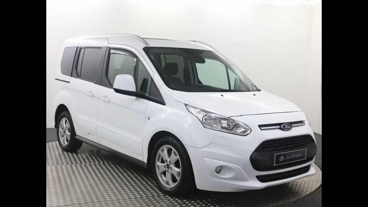 Ford Tourneo Connect Tourneo Connect 1.5 TDCI SWB Titanium Powershift 0