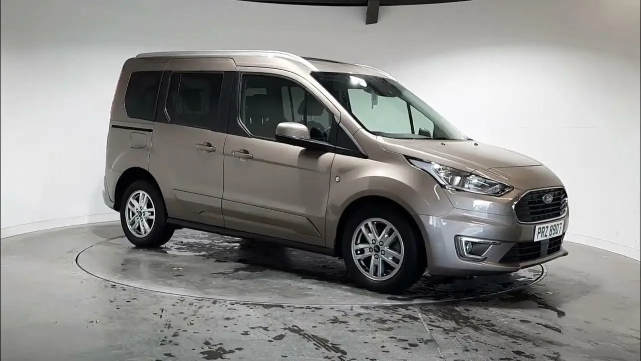 Ford Tourneo Connect Tourneo Connect Van 1.5 EcoBlue Kısa Trend 3