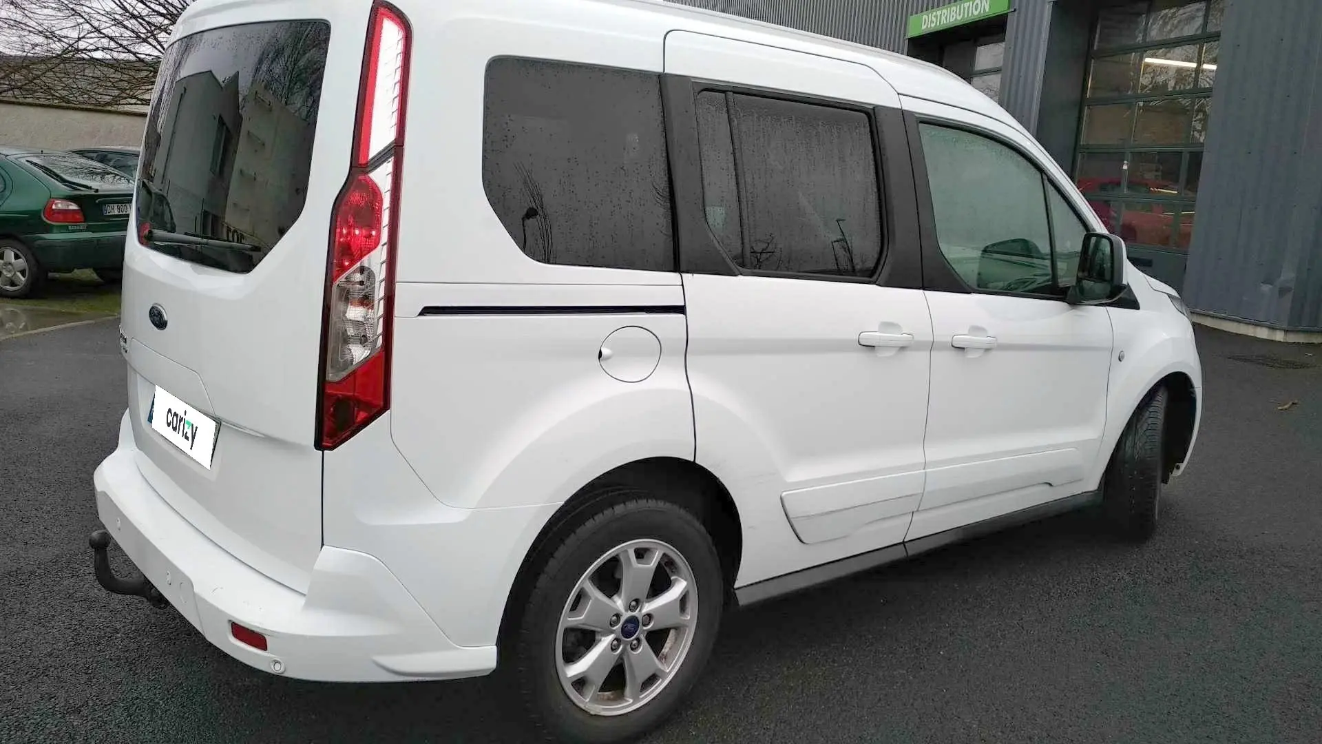 Ford Tourneo Connect Tourneo Connect 1.5 TDCI SWB Titanium Powershift 3