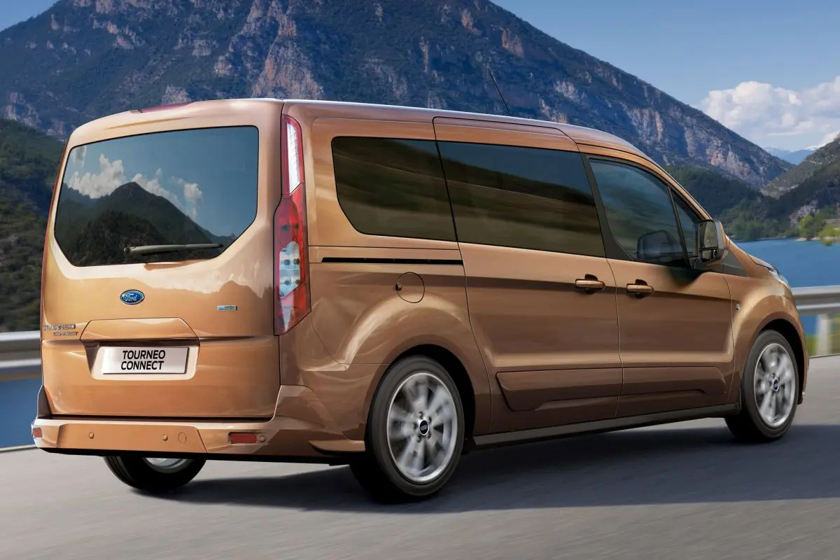 Ford Tourneo Connect Tourneo Connect 1.5 TDCI SWB Titanium Powershift 5