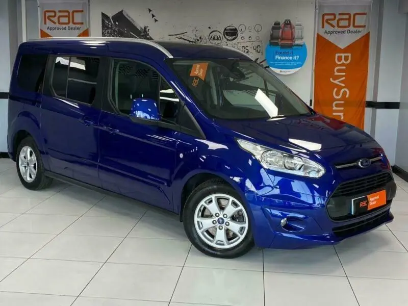Ford Tourneo Connect Tourneo Connect 1.5 TDCI SWB Titanium Powershift 6