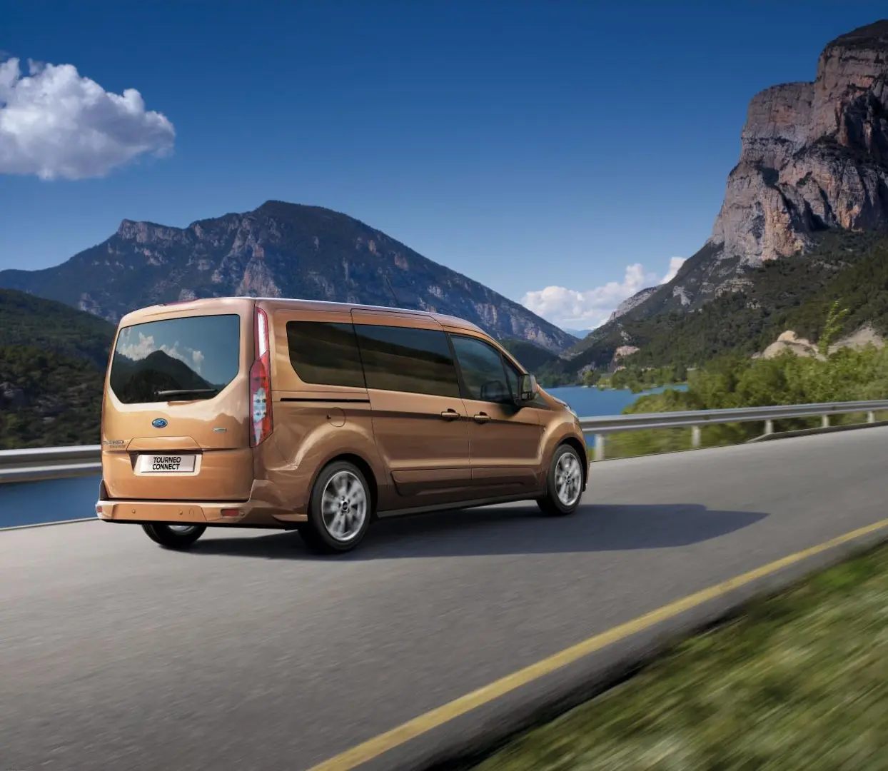 Ford Tourneo Connect Tourneo Connect 1.6 TDCI SWB Delux 2
