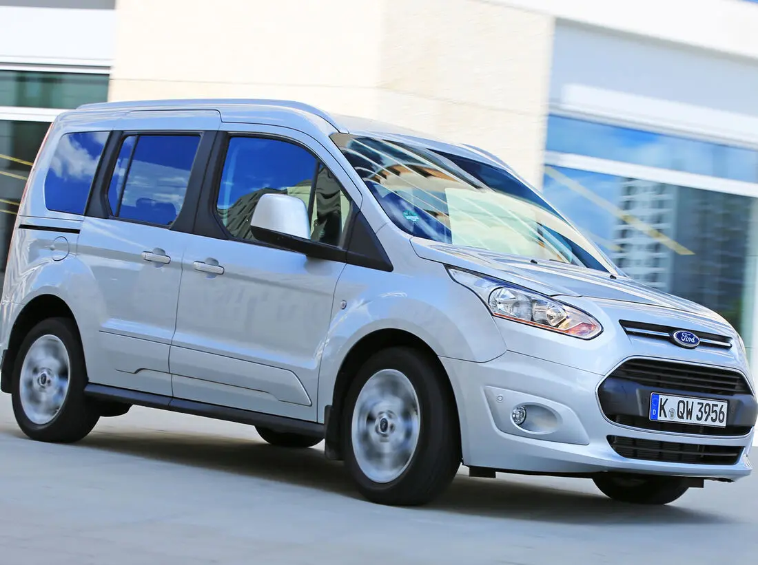 Ford Tourneo Connect Tourneo Connect 1.6 TDCI SWB Delux 4