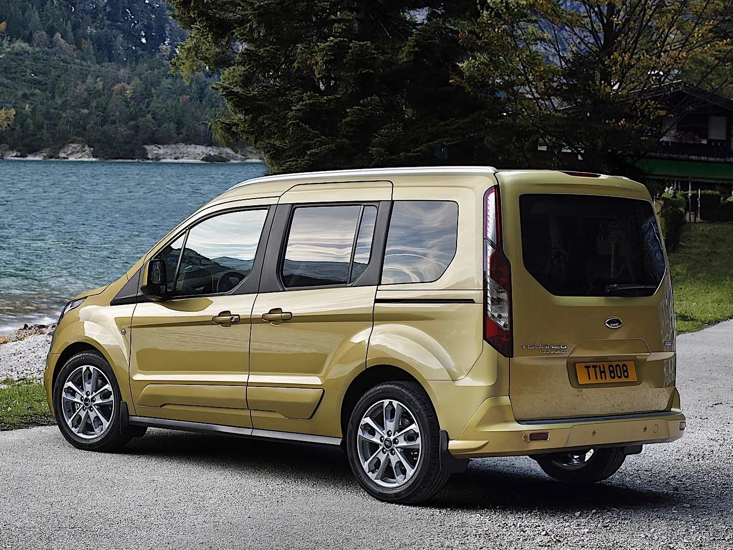 Ford Tourneo Connect Tourneo Connect 1.6 TDCI SWB Delux 5