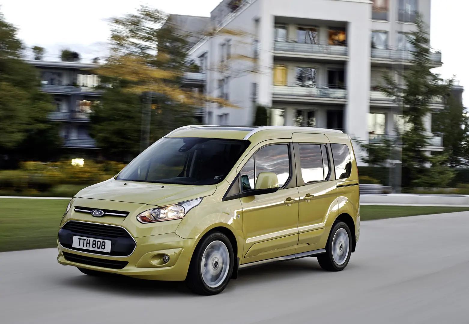 Ford Tourneo Connect Tourneo Connect 1.6 TDCI SWB Delux 4
