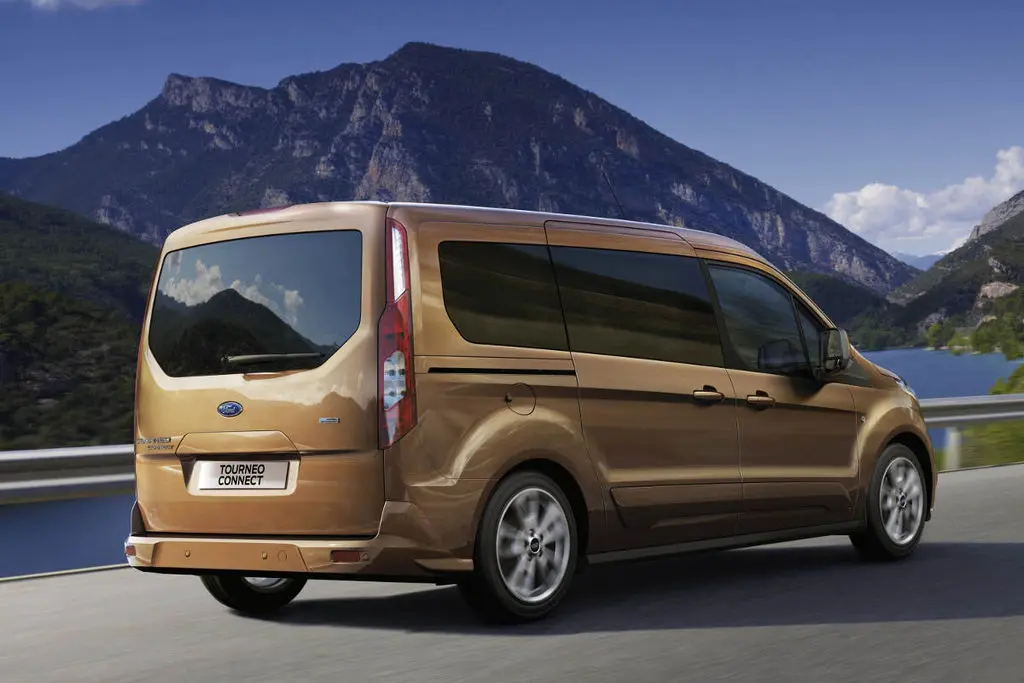 Ford Tourneo Connect Tourneo Connect 1.6 TDCI SWB Titanium 1
