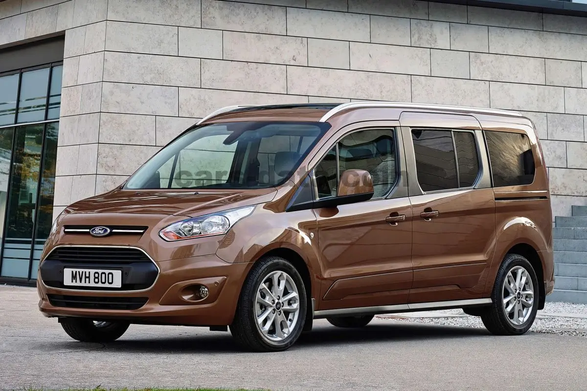 Ford Tourneo Connect Tourneo Connect 1.6 TDCI SWB Titanium 2