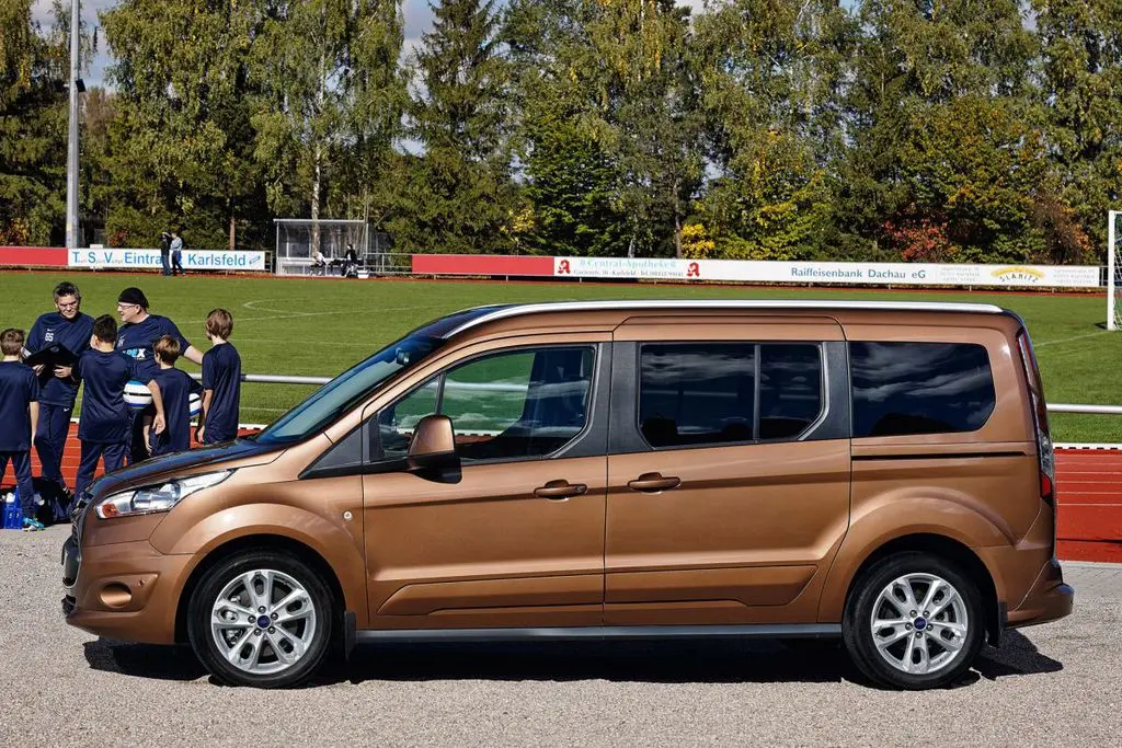 Ford Tourneo Connect Tourneo Connect 1.6 TDCI SWB Titanium 3