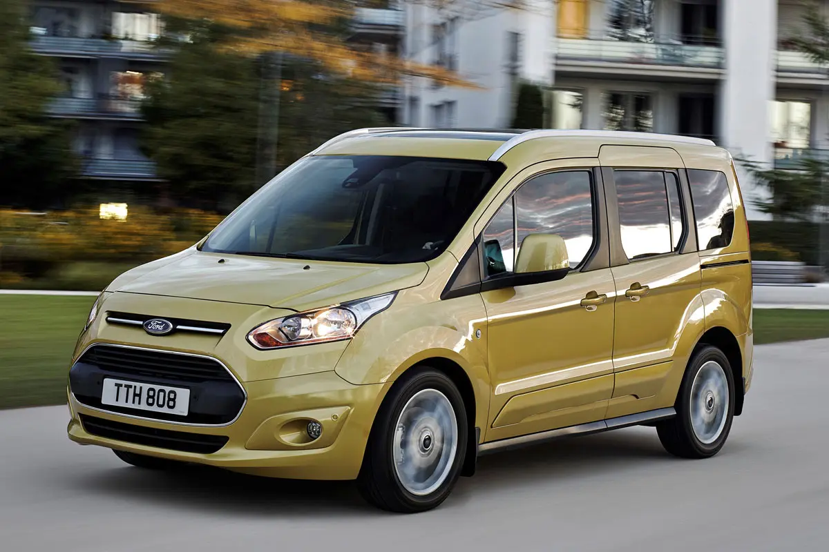 Ford Tourneo Connect Tourneo Connect 1.6 TDCI SWB Titanium 5