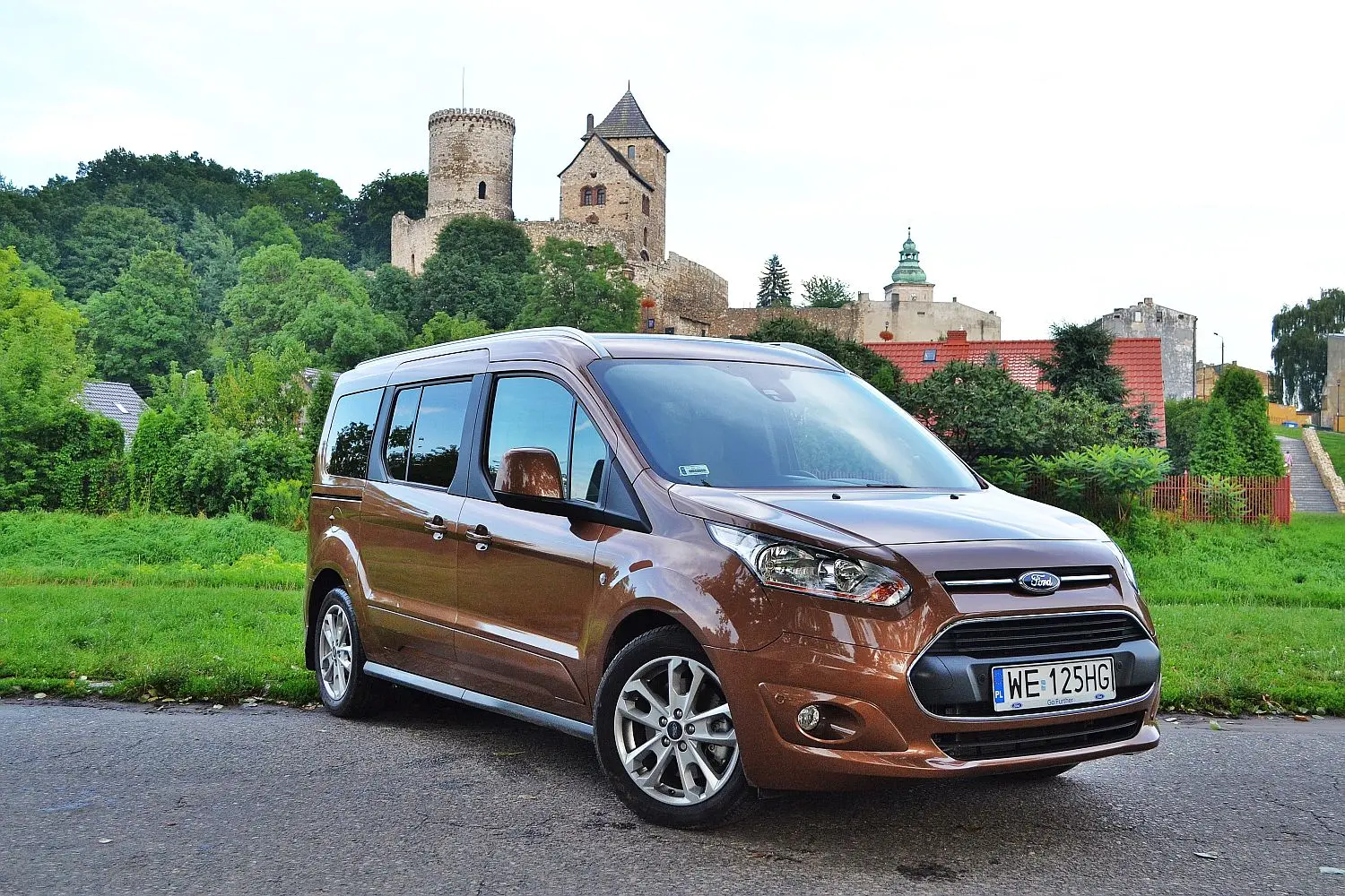 Ford Tourneo Connect Tourneo Connect 1.6 TDCI SWB Titanium 4