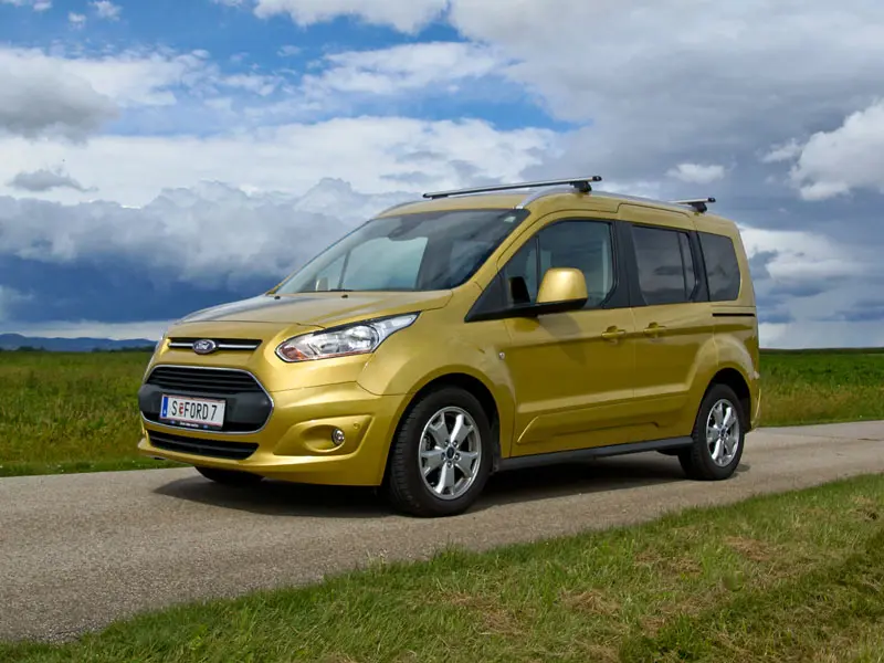 Ford Tourneo Connect Tourneo Connect 1.6 TDCI SWB Titanium 5