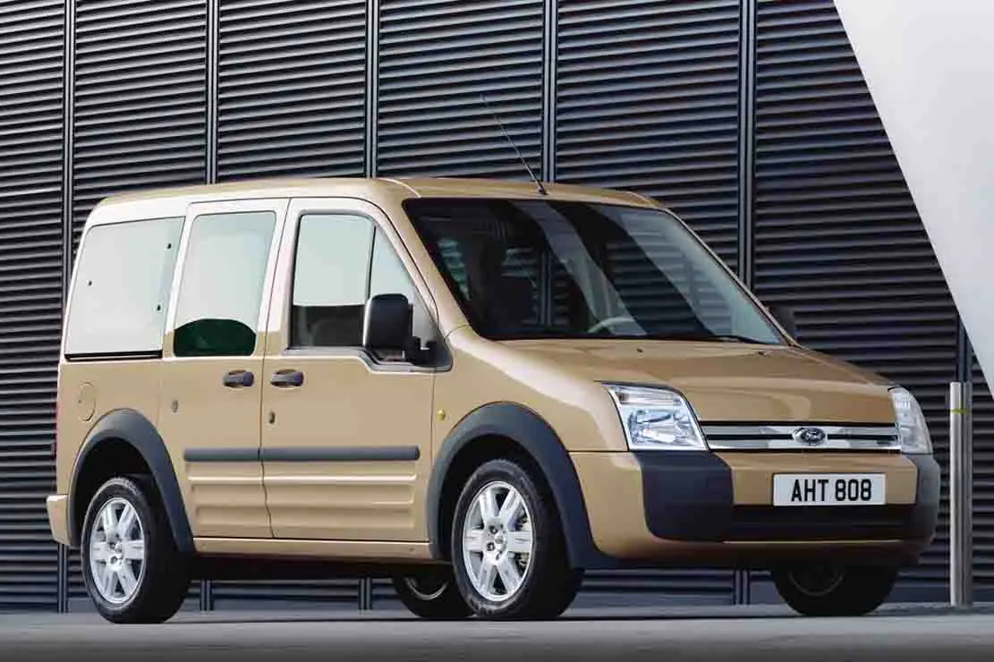 Ford Tourneo Connect Tourneo Connect 1.8 TDCI SWB Silver 1