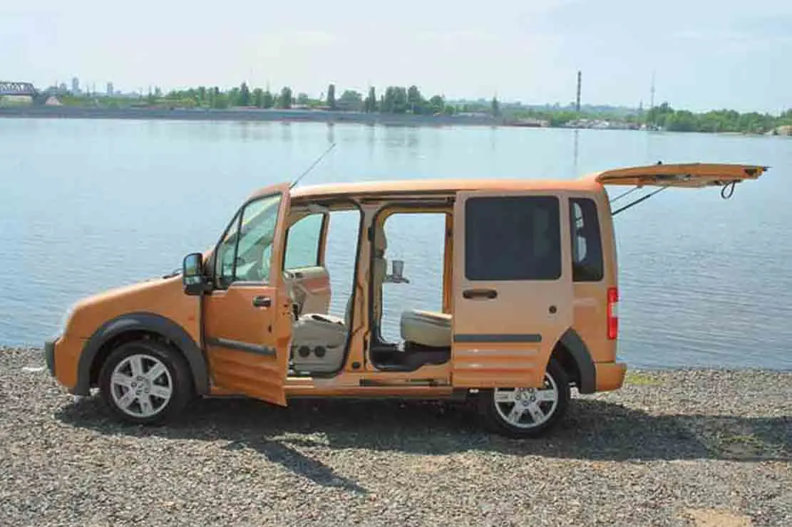 Ford Tourneo Connect Tourneo Connect 1.8 TDCI SWB Silver 2