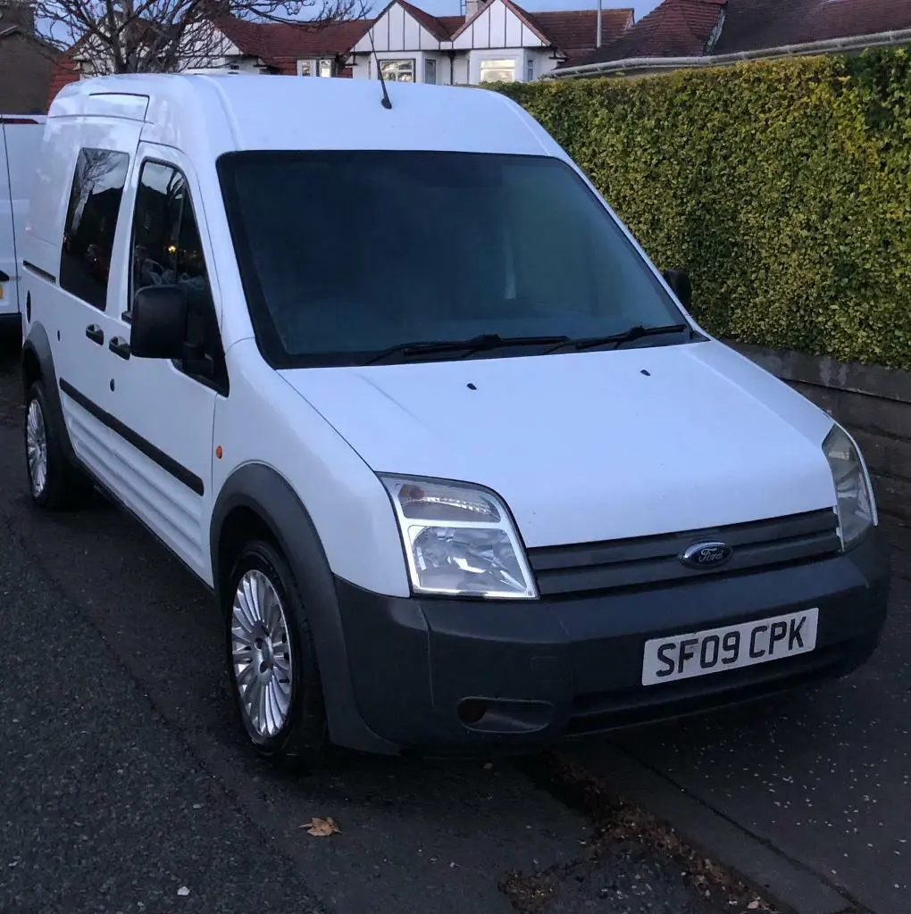 Ford Tourneo Connect Tourneo Connect 1.8 TDCI SWB Silver 1
