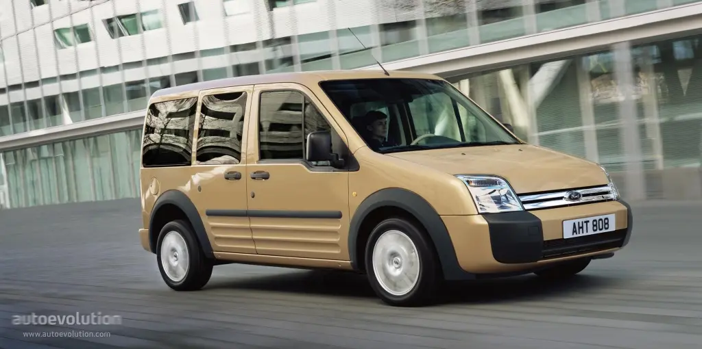 Ford Tourneo Connect Tourneo Connect 1.8 TDCI LWB GLX 6