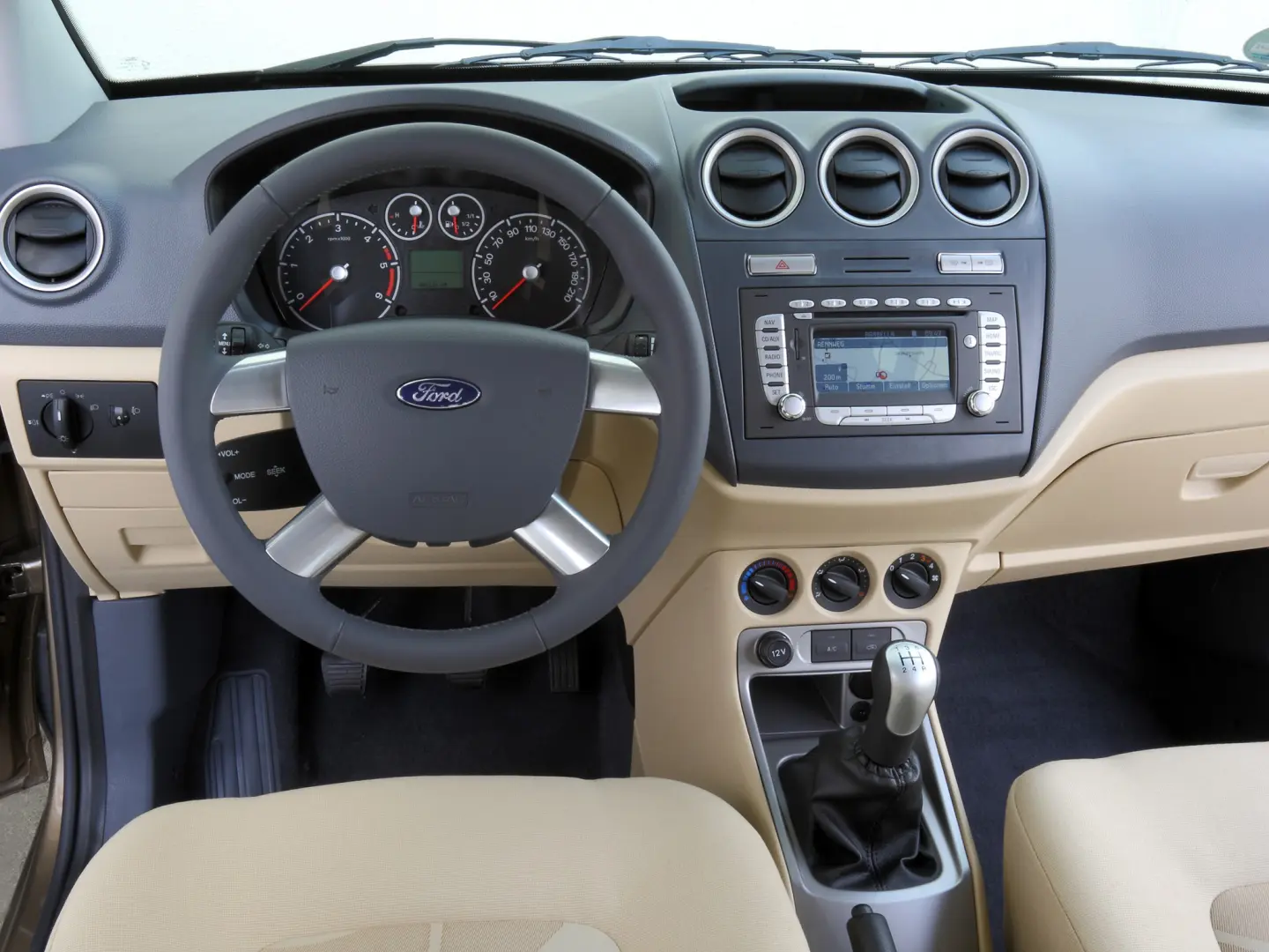 Ford Tourneo Connect Tourneo Connect 1.8 TDCI SWB GLX 6