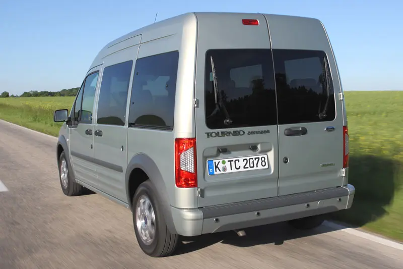Ford Tourneo Connect Tourneo Connect 1.8 TDCI SWB Silver 6