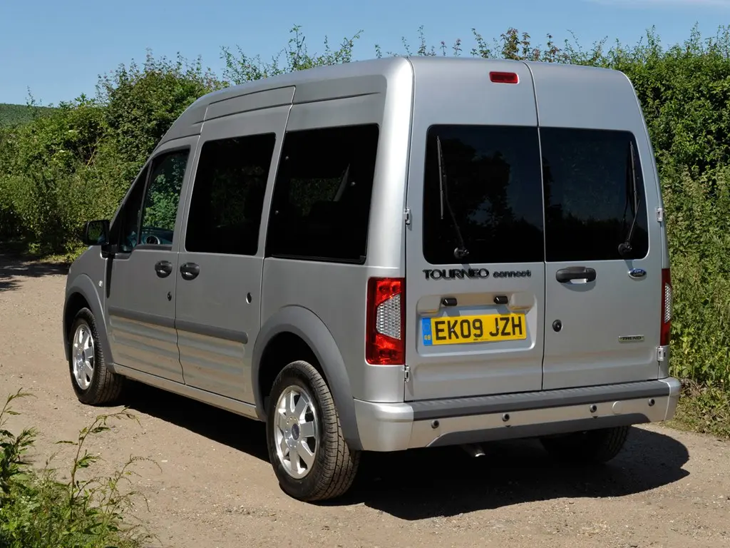 Ford Tourneo Connect Tourneo Connect 1.8 TDCI SWB Silver 7