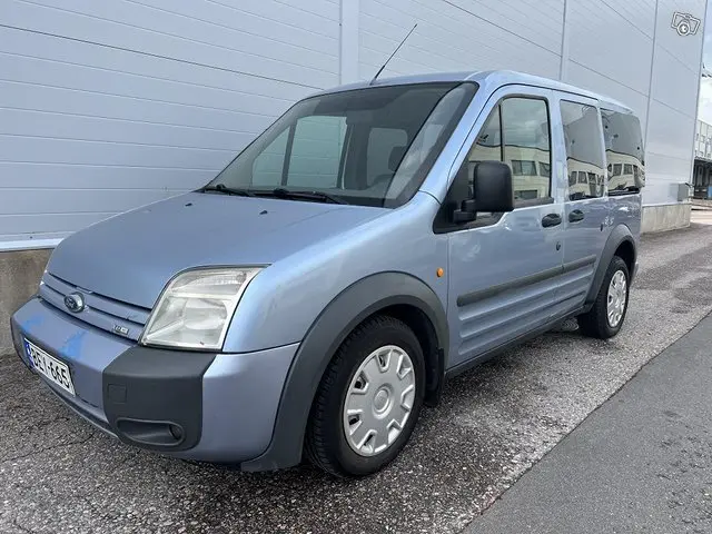 Ford Tourneo Connect Tourneo Connect 1.8 TDCI SWB Silver 7