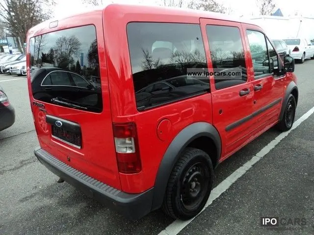 Ford Tourneo Connect Tourneo Connect 1.8 TDDI K210 S 3