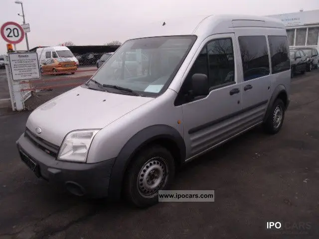 Ford Tourneo Connect Tourneo Connect 1.8 TDDI K210 S 4