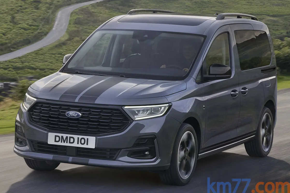 Ford Tourneo Connect Tourneo Connect 1.5 EcoBlue Titanium 1