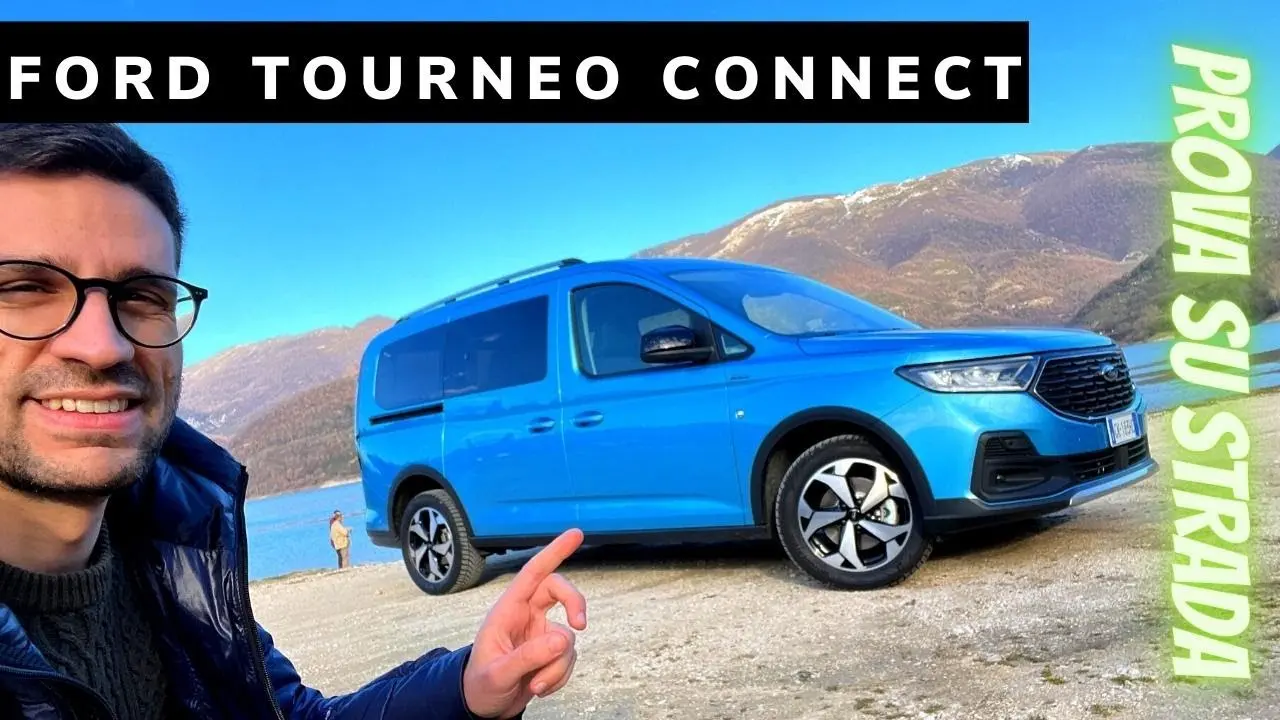Ford Tourneo Connect Tourneo Connect 2.0 EcoBlue Active 4