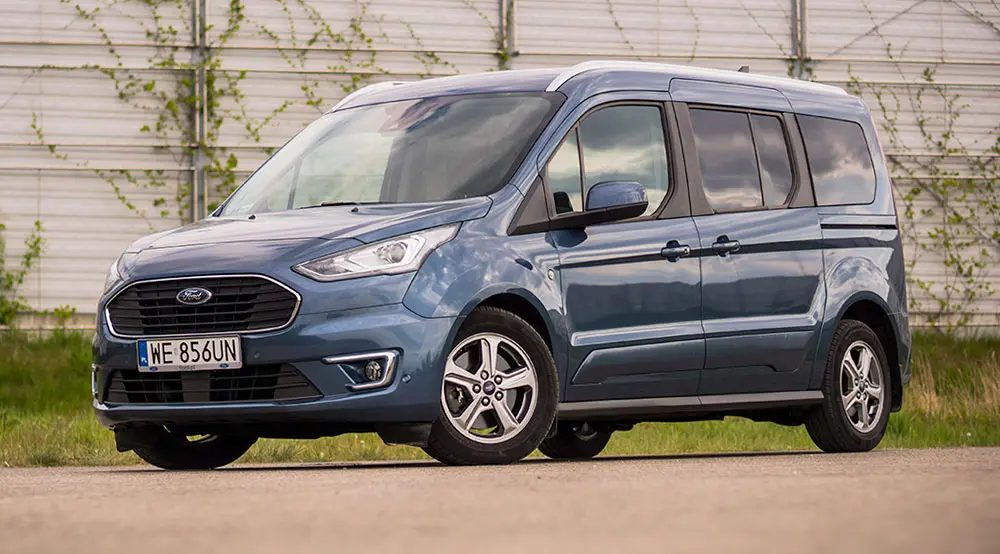 Ford Tourneo Connect Tourneo Connect Van 1.5 EcoBlue Uzun Trend 0