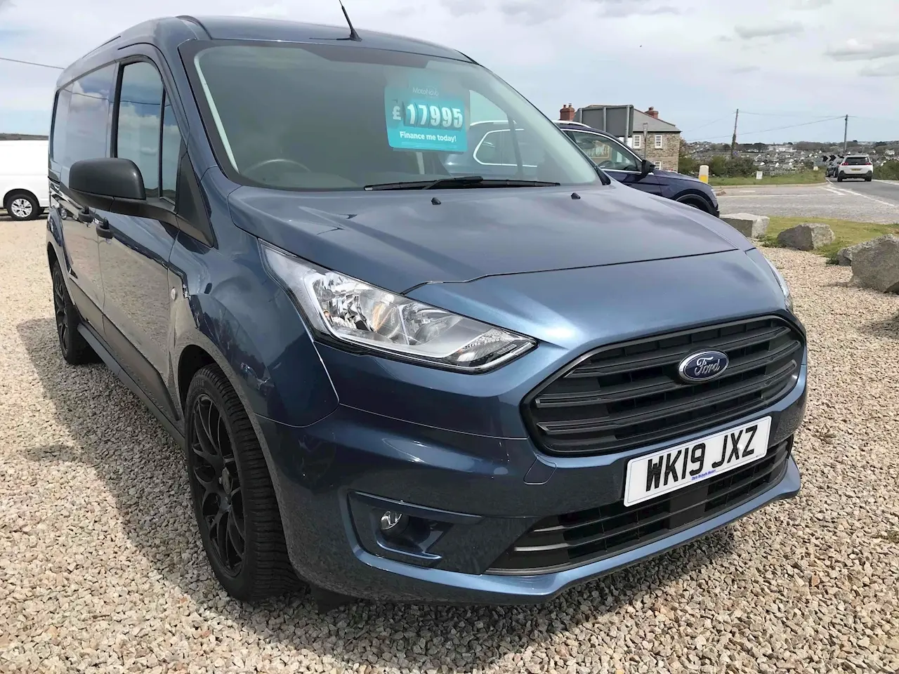 Ford Tourneo Connect Tourneo Connect Van 1.5 EcoBlue Uzun Trend 1