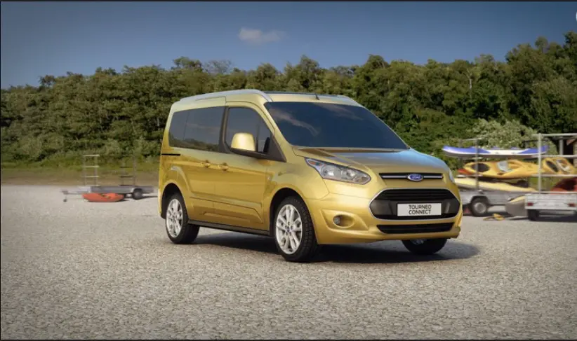 Ford Tourneo Connect Tourneo Connect Van 1.5 EcoBlue Kısa Trend 5