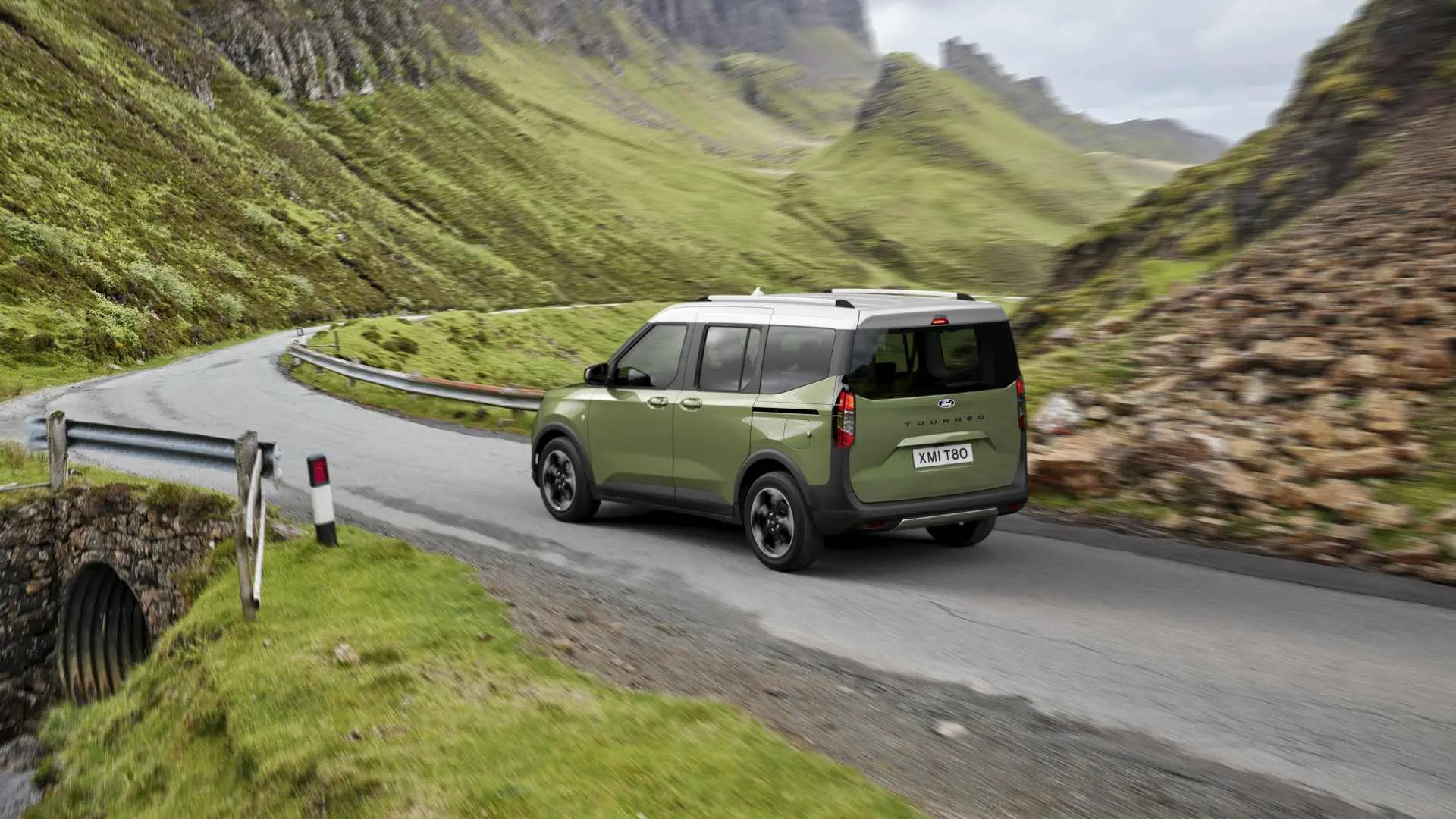 Ford Tourneo Courier Tourneo Courier 1.0 EcoBoost Active 3