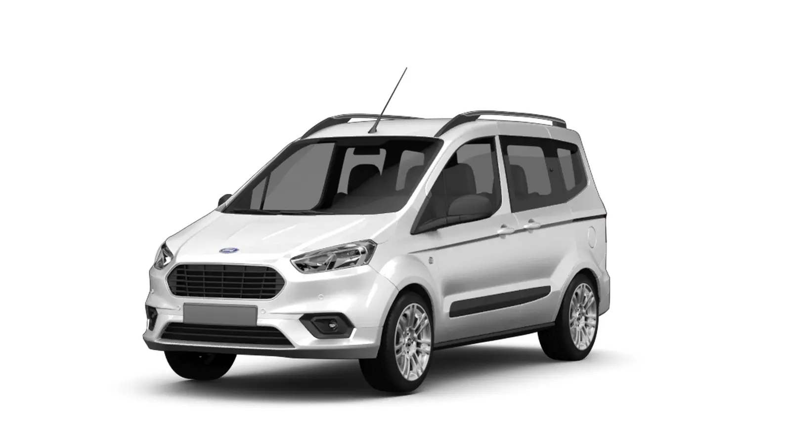 Ford Tourneo Courier Tourneo Courier 1.5L EcoBlue Titanium 5