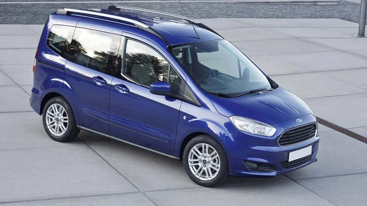 Ford Tourneo Courier Tourneo Courier 1.0L Ecoboost Titanium Plus 3