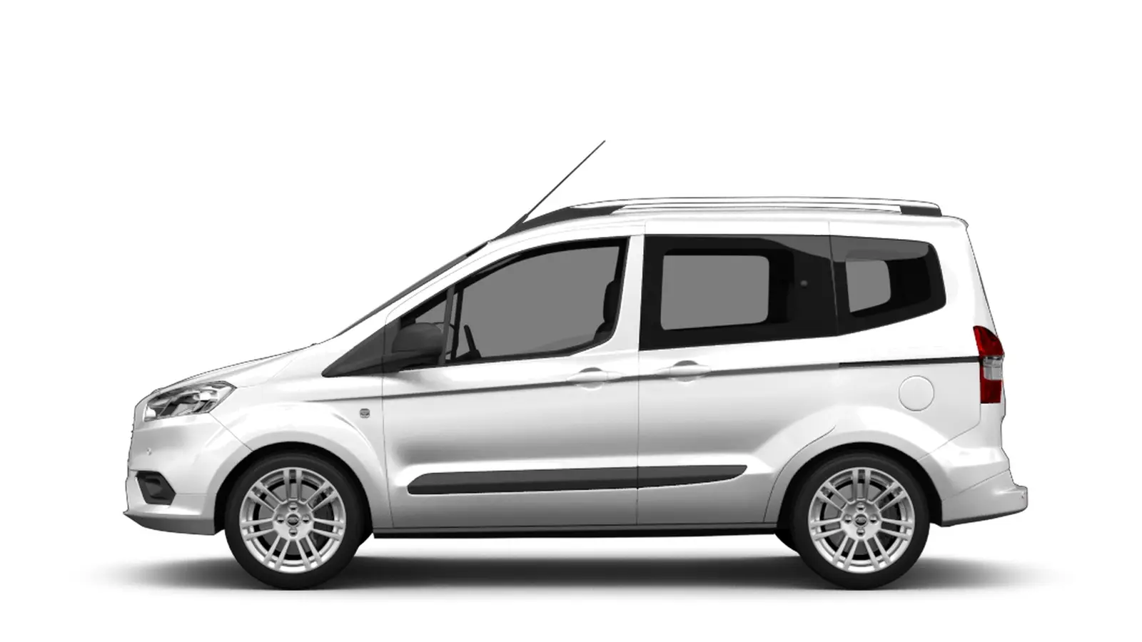 Ford Tourneo Courier Tourneo Courier 1.0L Ecoboost Titanium 4