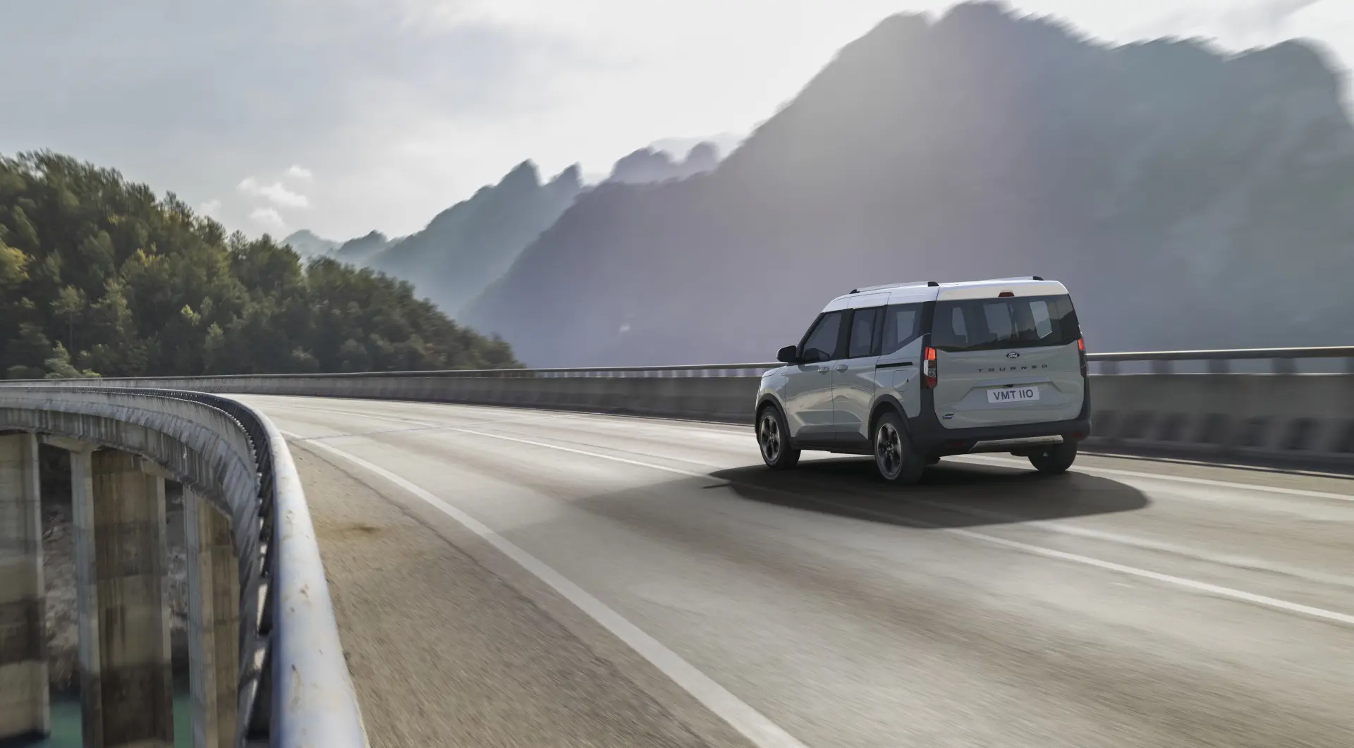 Ford Tourneo Courier Tourneo Courier 1.0 EcoBoost Deluxe 6