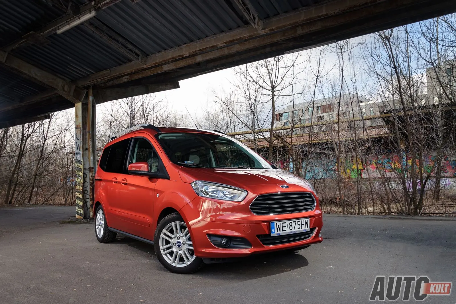 Ford Tourneo Courier Tourneo Courier 1.0L Ecoboost Titanium 6