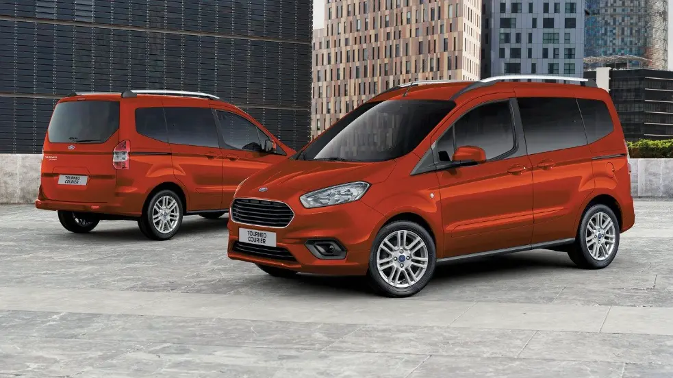 Ford Tourneo Courier Tourneo Courier 1.0L Ecoboost Titanium 3