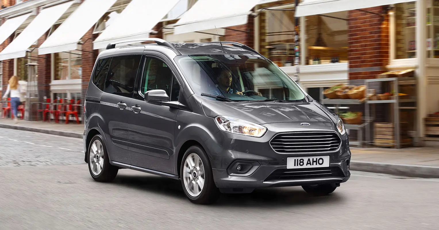 Ford Tourneo Courier Tourneo Courier 1.5 TDCI Titanium Plus 2