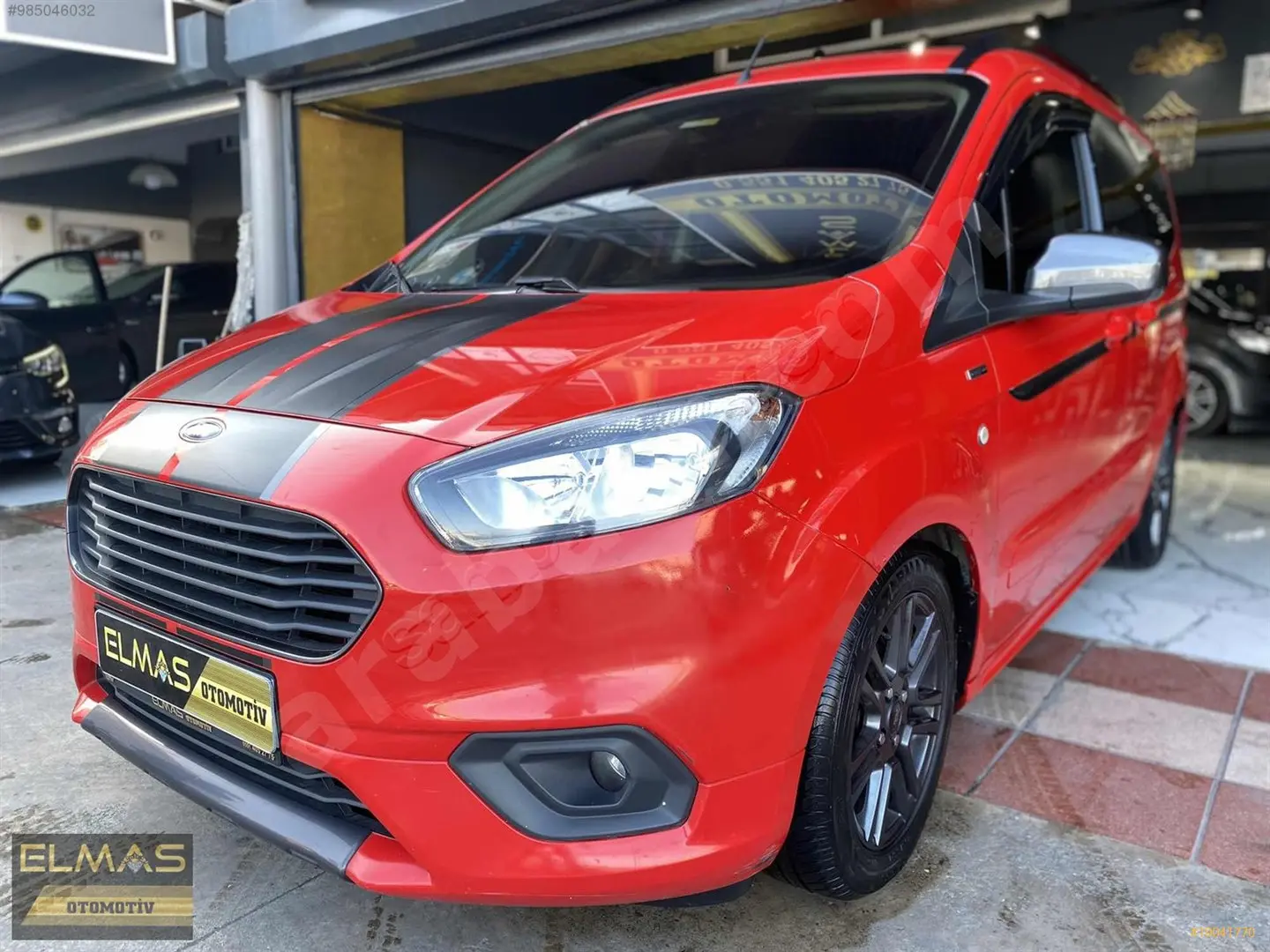 Ford Tourneo Courier Tourneo Courier 1.5 TDCI Black Line 0
