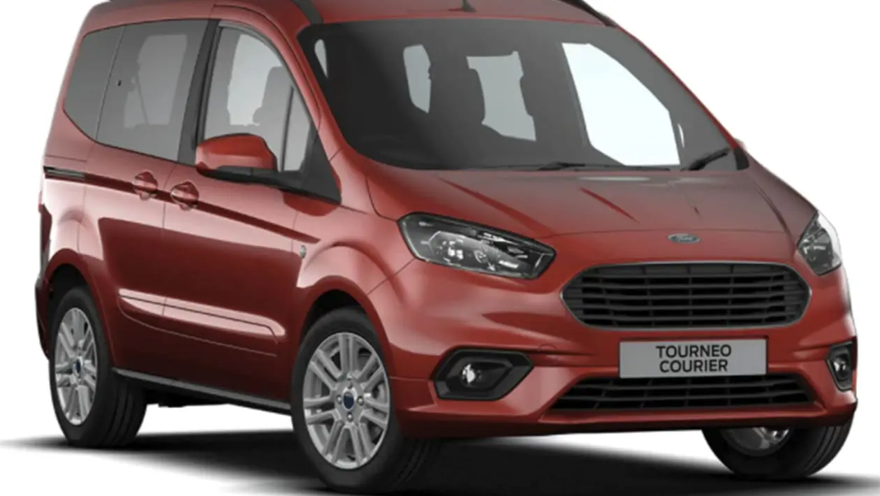 Ford Tourneo Courier Tourneo Courier 1.5 TDCI Black Line 7