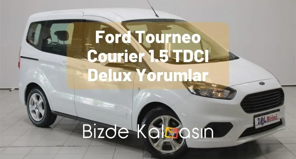 Ford Tourneo Courier Tourneo Courier 1.5 TDCI Delux 5