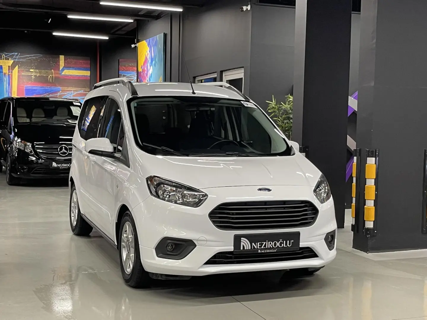 Ford Tourneo Courier Tourneo Courier 1.5 TDCI Deluxe 7