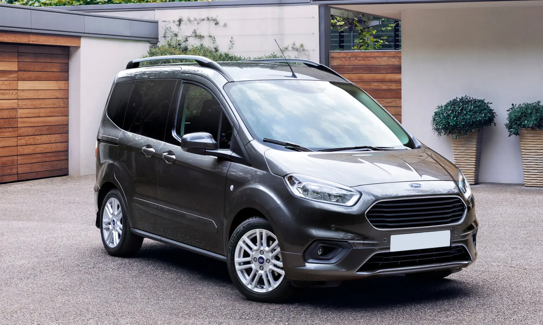 Ford Tourneo Courier Tourneo Courier 1.0L Ecoboost Titanium Plus 0