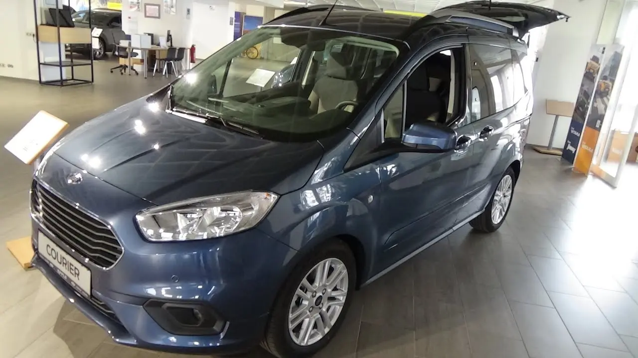 Ford Tourneo Courier Tourneo Courier 1.5 TDCI Titanium 1