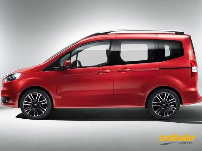 Ford Tourneo Courier Tourneo Courier 1.5 TDCI Titanium 3