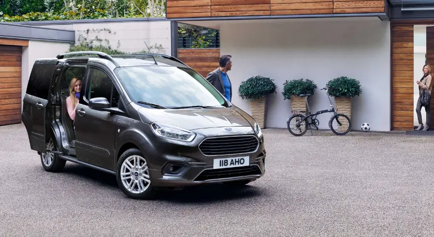Ford Tourneo Courier Tourneo Courier 1.0L Ecoboost Titanium 3