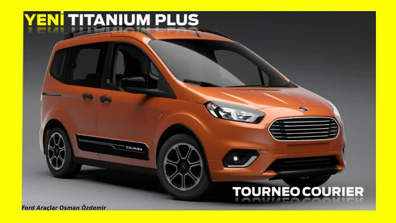 Ford Tourneo Courier Tourneo Courier 1.0L Ecoboost Titanium 2