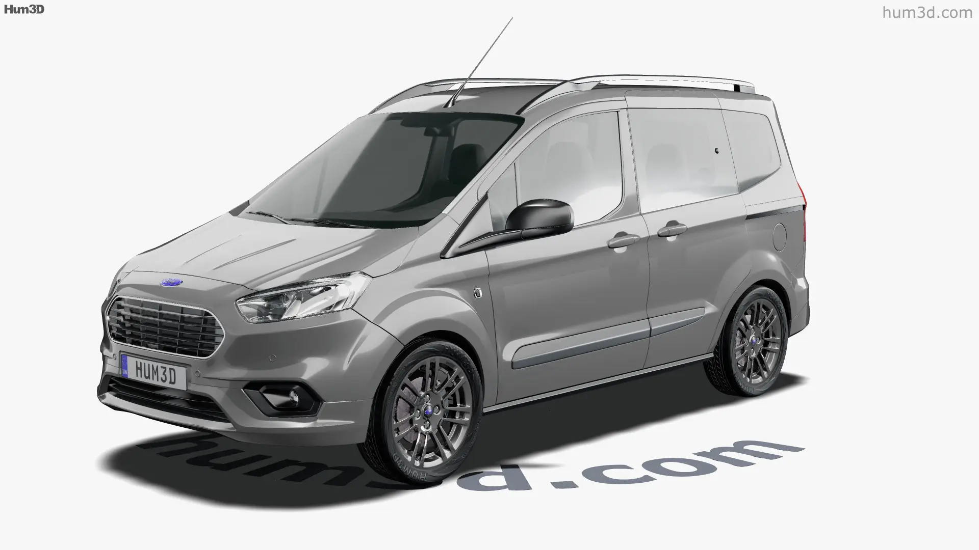 Ford Tourneo Courier Tourneo Courier 1.5 TDCI Titanium Plus 5